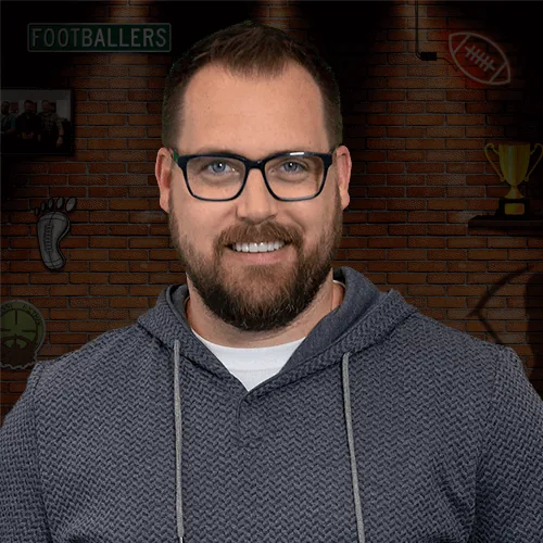 Jason Moore, studio portrait